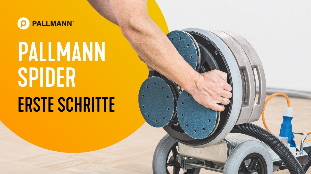PALLMANN SPIDER Erste Schritte