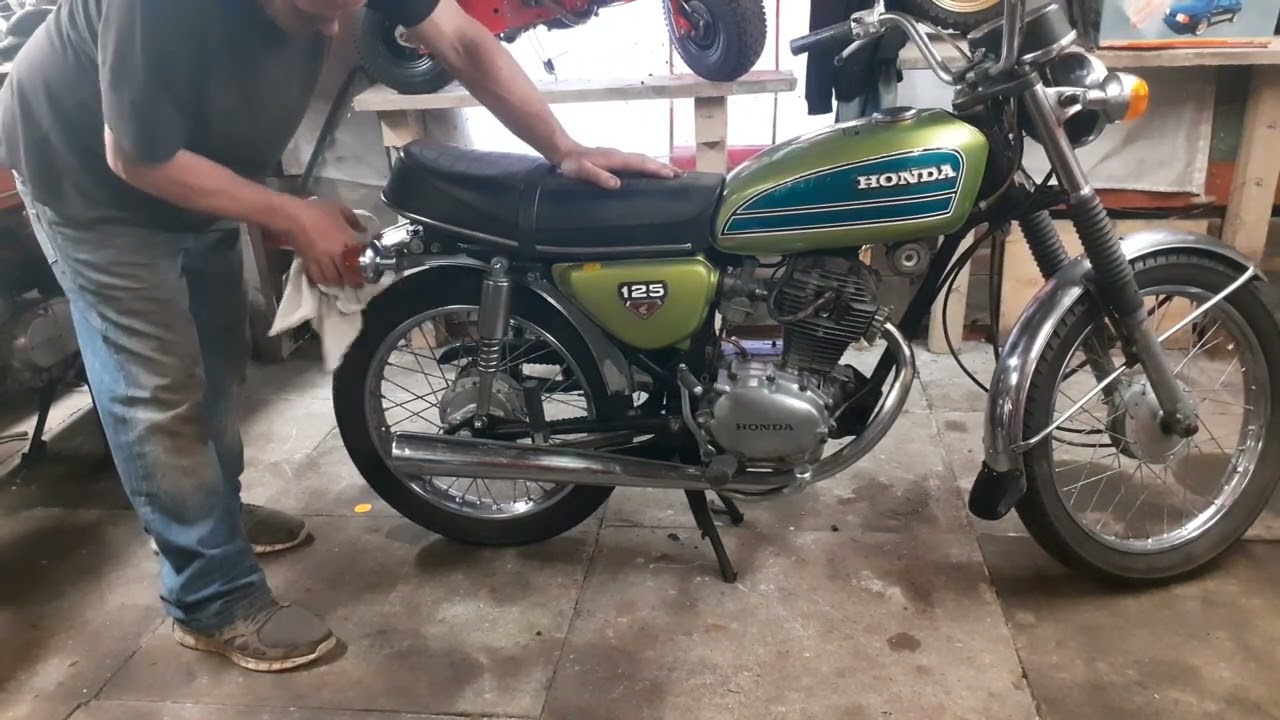 my honda cb collection.