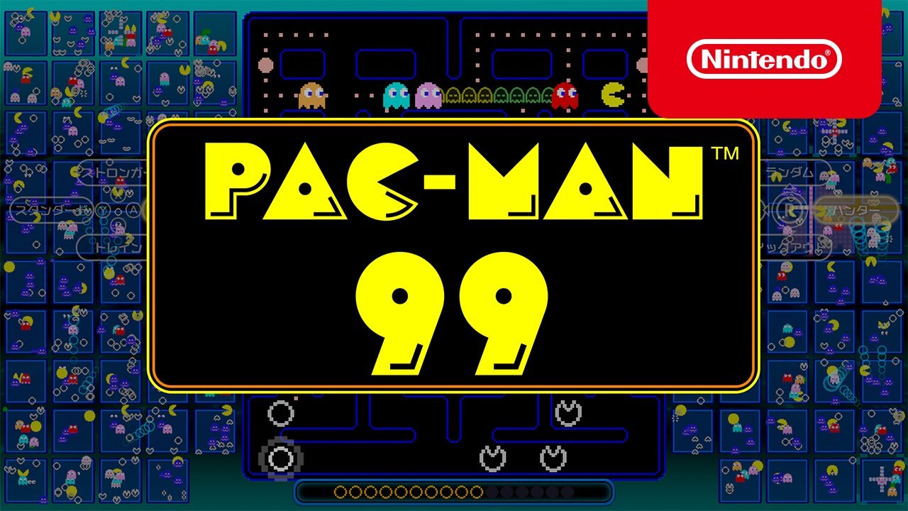 PAC-MAN 99  紹介映像