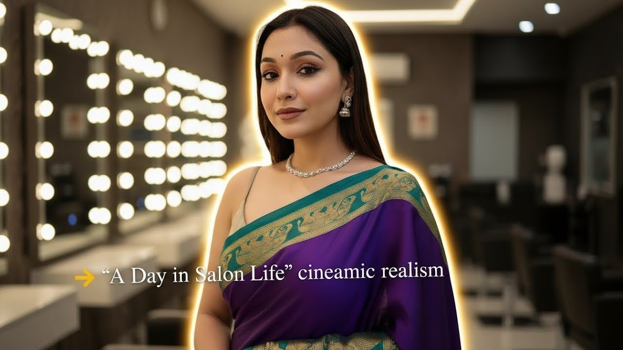 Daily Routine of a Salon Lady | Real Life Vlog