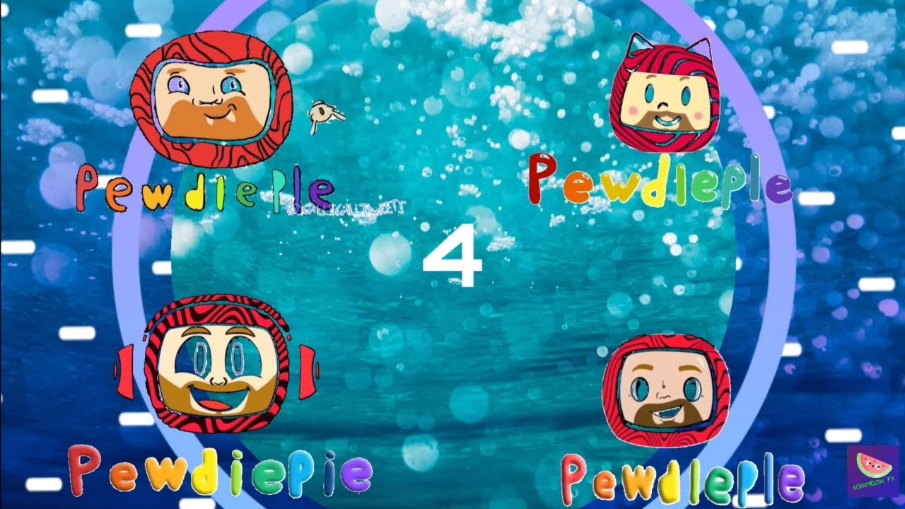 2021 COUNTDOWN SPECIAL EFFECTS | COCOMELON PEWDIEPIE INTRO EFFECTS