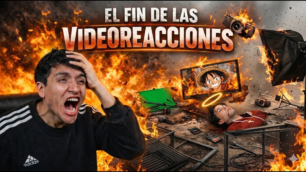 CRUNCHYROLL BANE&Oacute; A FOLAGOR Y LAS VIDEOREACCIONES DE ANIME 🇯🇵😢