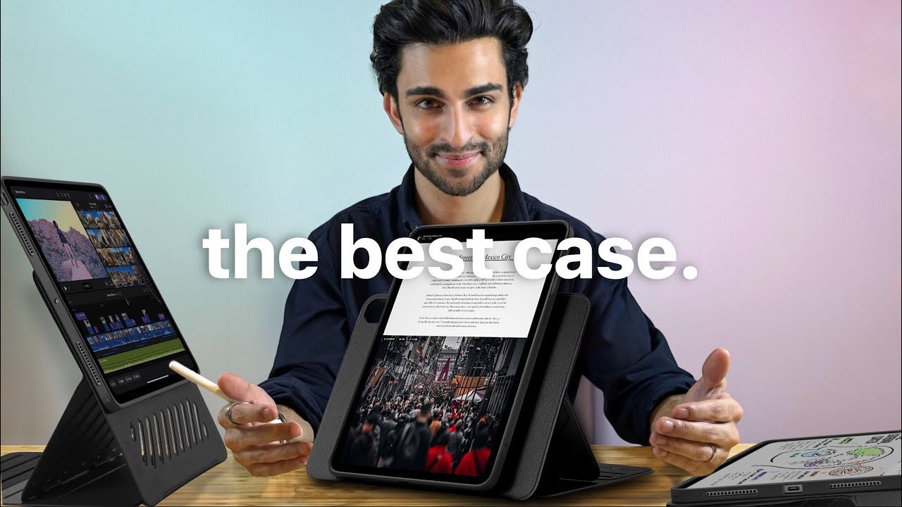 ЛУЧШИЙ чехол для iPad | Чехол ESR Shift Magnetic ✨