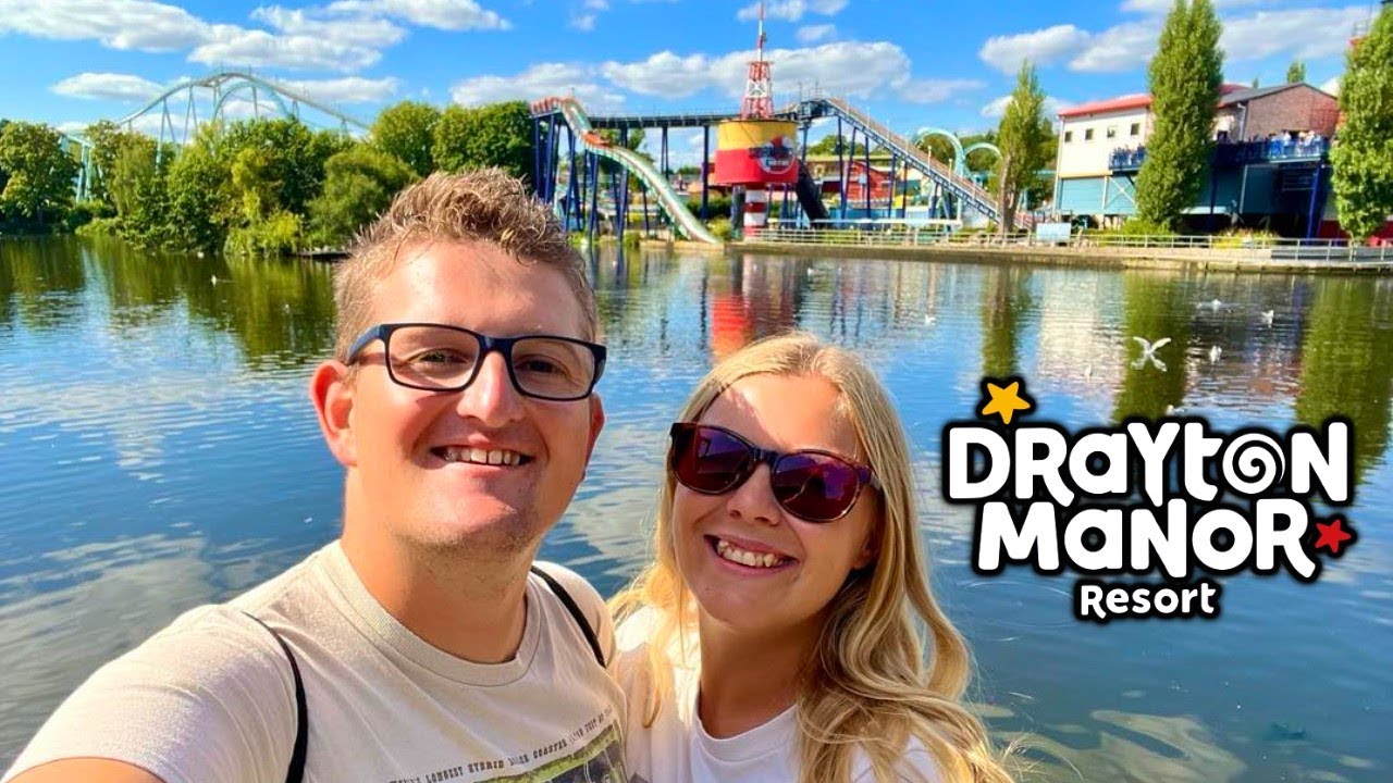 Drayton Manor Vlog August 2024