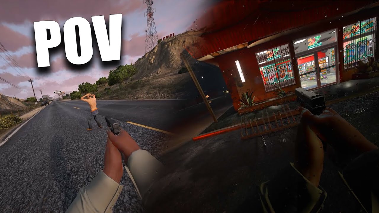 nice try | POV LSPDFR – Realistic Police Patrol (No Commentary)