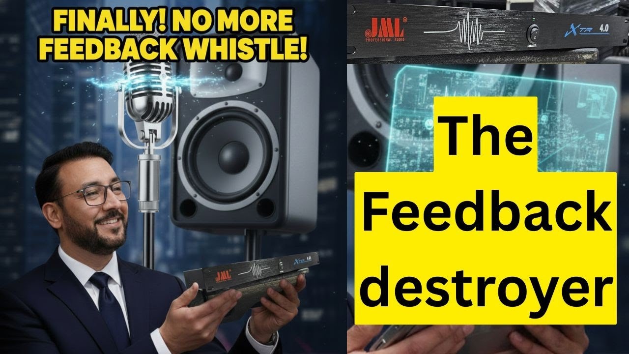 The feedback destroyer. अब नहीं मरेगा 🎙️ सिटी mic @VkiVan 