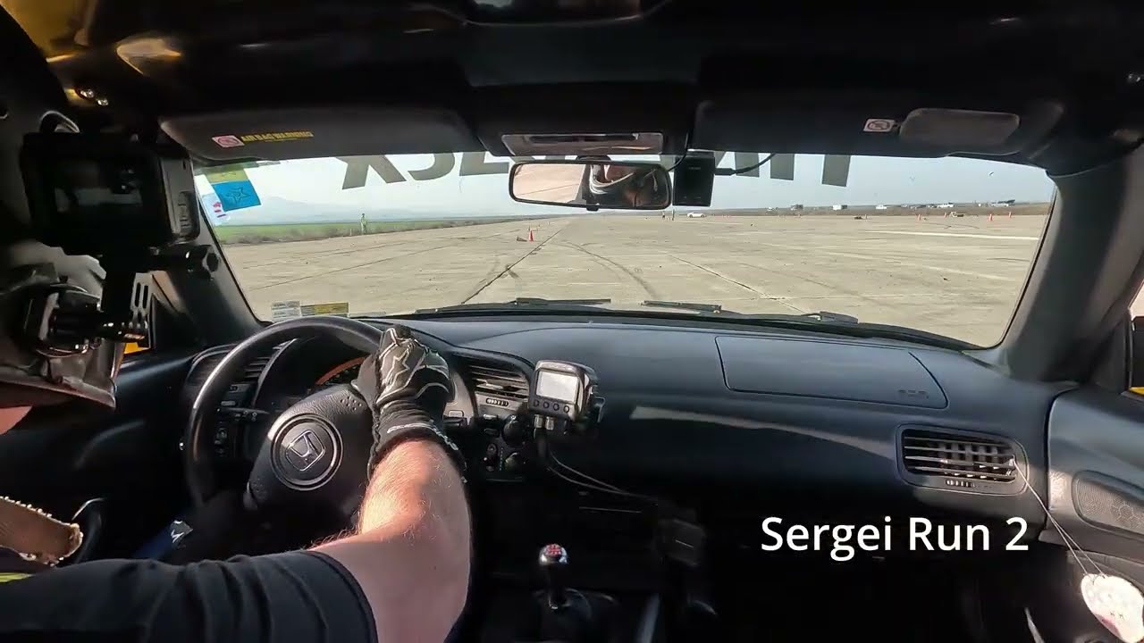 SFR SCCA Test and Tune - S2000 (Sergei)