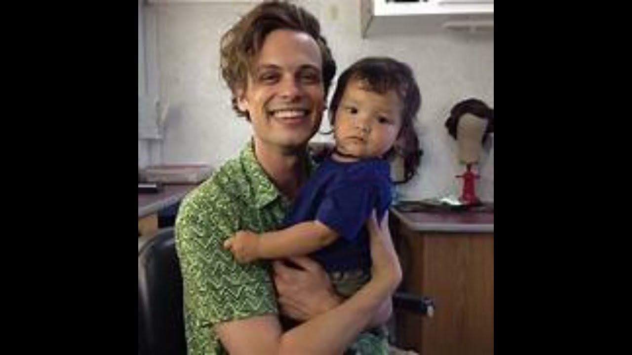 matthew gray gubler and his family