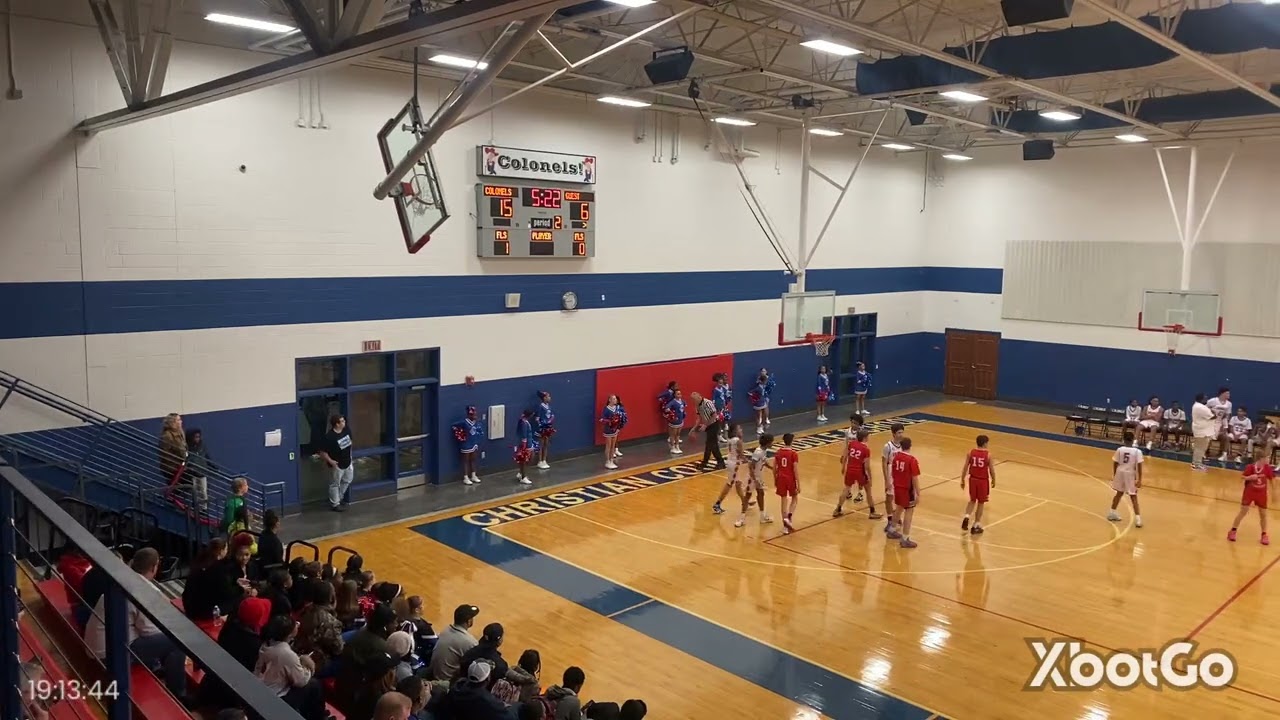 8th Grade CCMS vs Calloway County