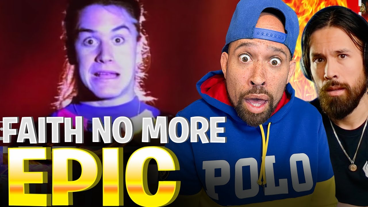 Faith No More – EPIC First Reaction — WHAT DID I JUST WATCH?!