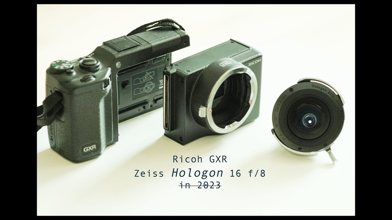 The Ricoh GXR + Hologon 16 f/8  - snapshots (2013-2023)