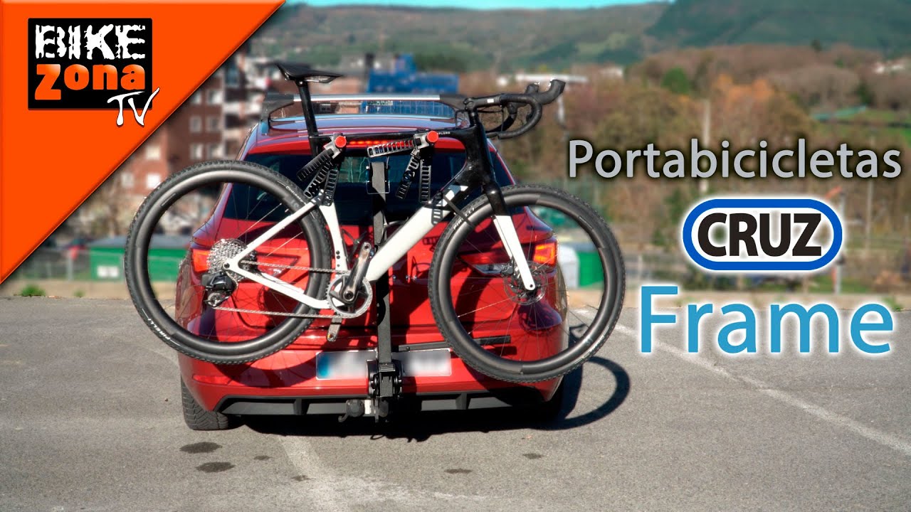 Portabicicletas Cruz Frame 4, simple y eficaz | UHD 4K