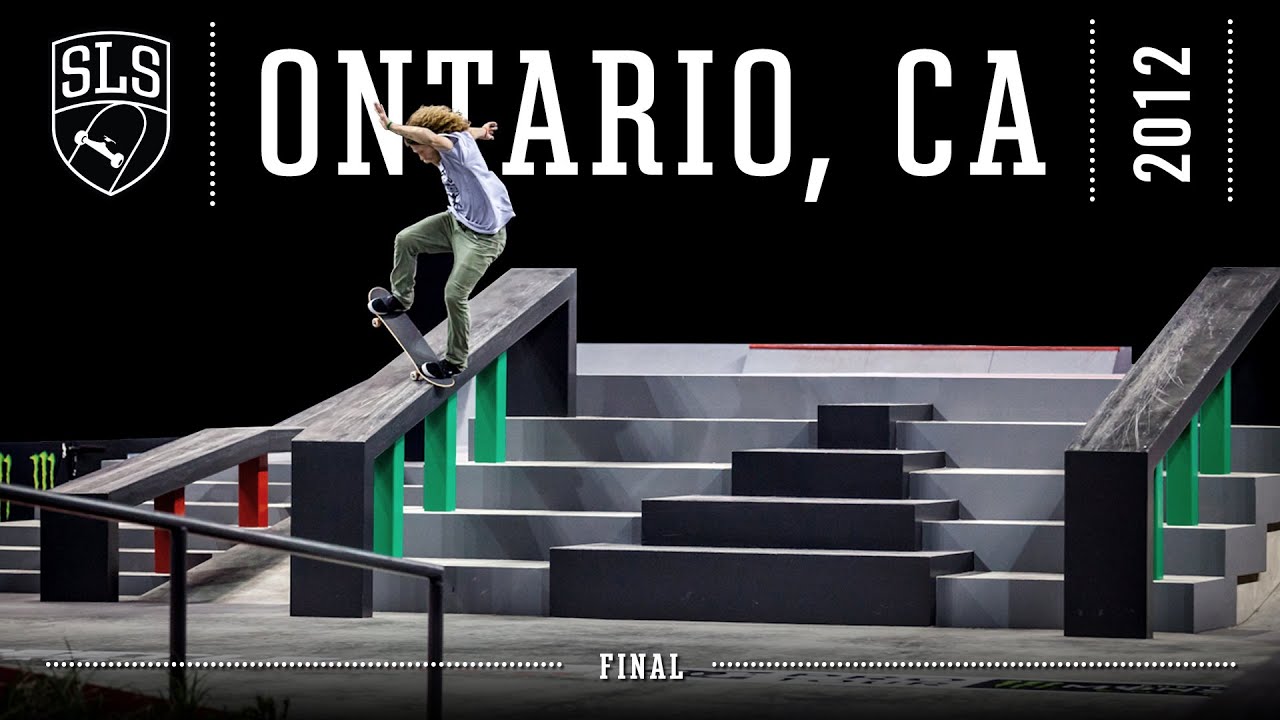 2012 SLS World Tour: Ontario, CA | FINAL | Full Broadcast