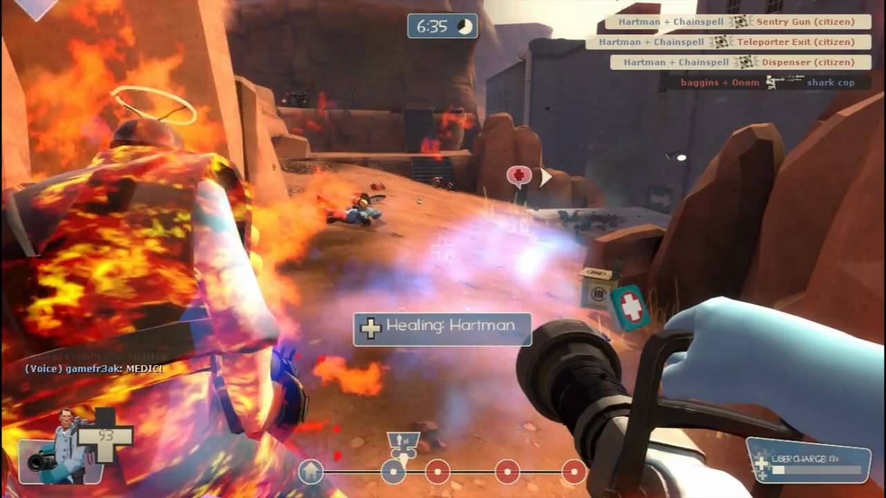 TF2 Tactics: How to Heal as a Medic