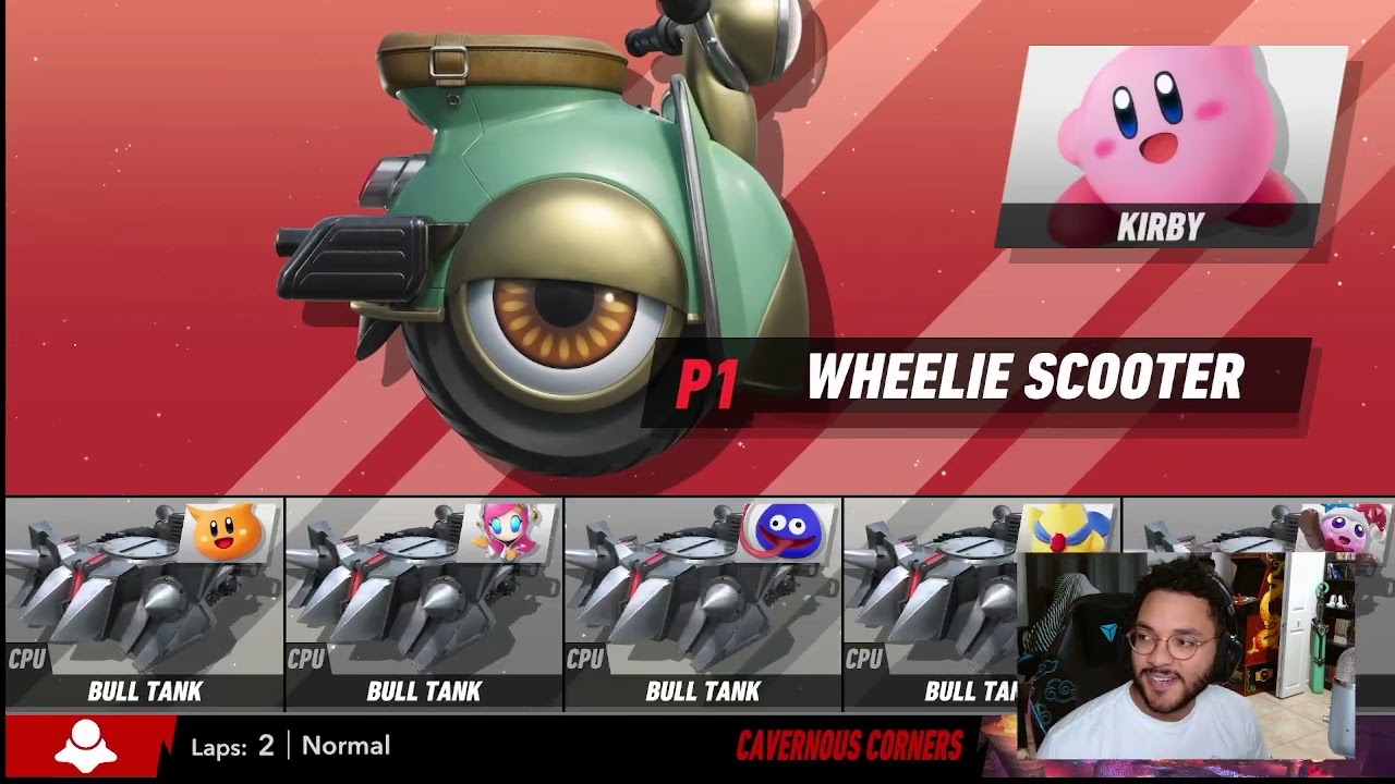 Kirby Air Riders: Road to 100%