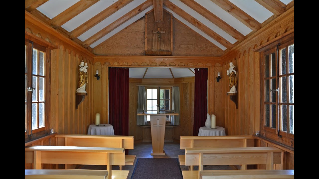 Guttannen BE – Grimselhospiz-Kapelle St. Niklaus