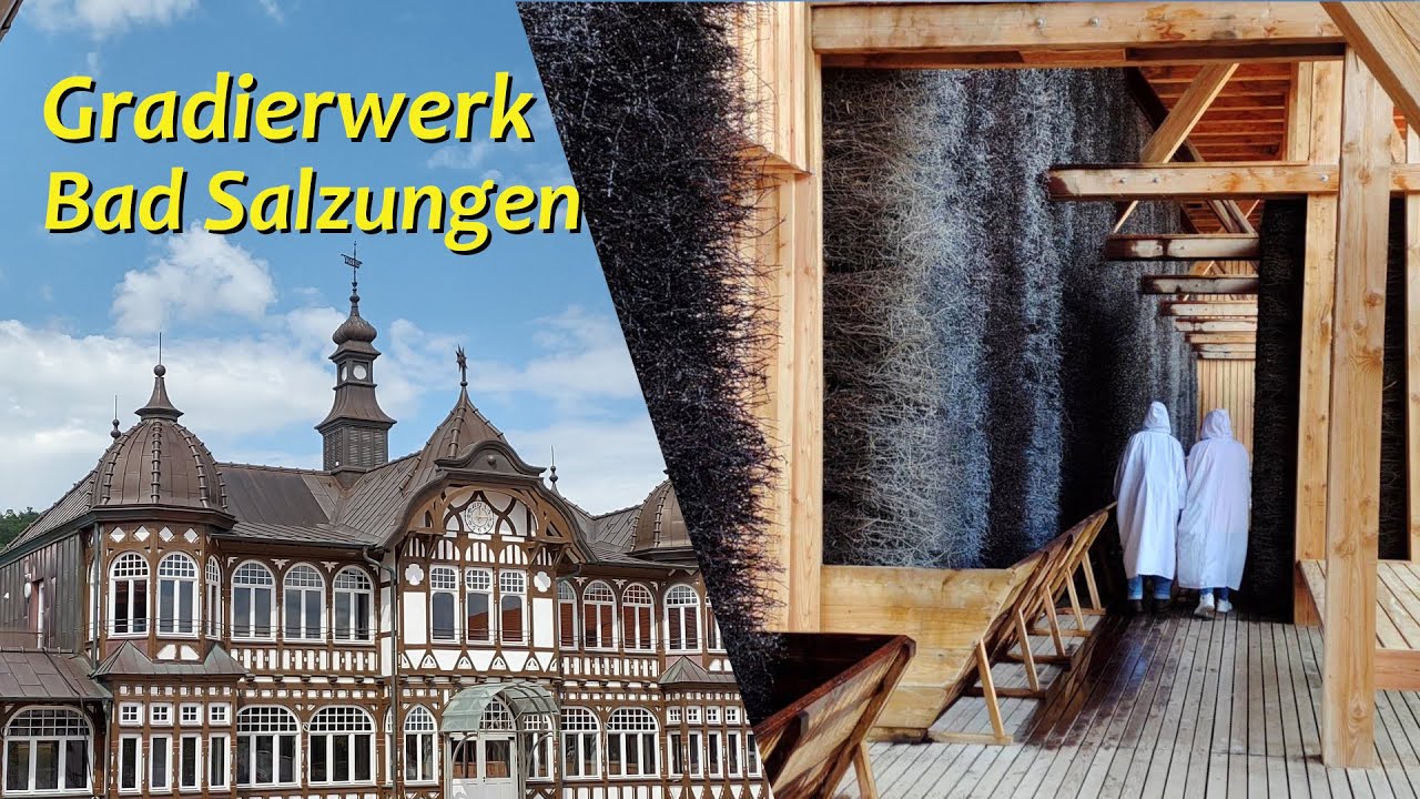 Besuch im neuen Gradierwerk in Bad Salzungen