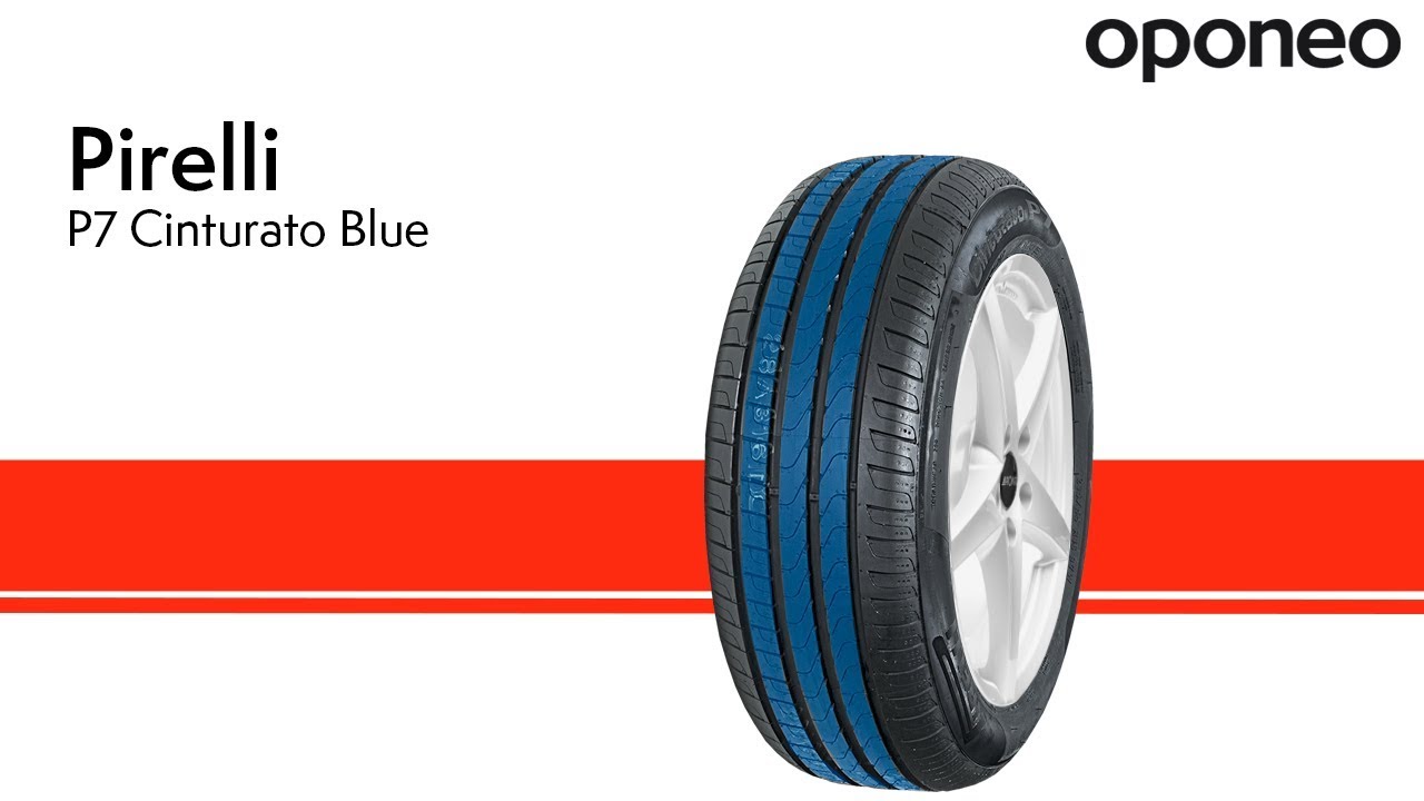 Opona Pirelli P7 Cinturato Blue ● Opony Letnie ● Oponeo&trade;
