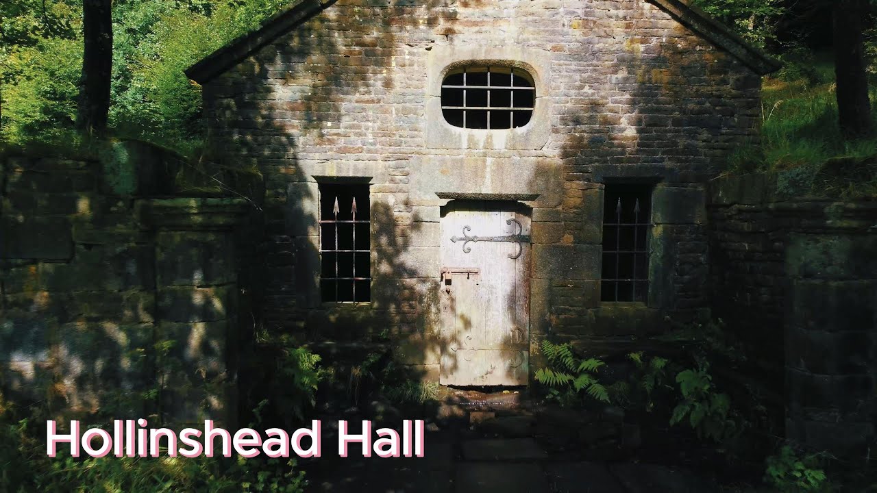 Hollinshead Hall & Well House | Tockholes, Lancashire | 4K Drone