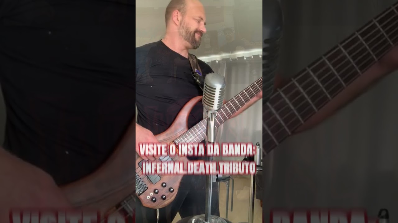 Spirit Crusher - Bass and Vocals Cover Death