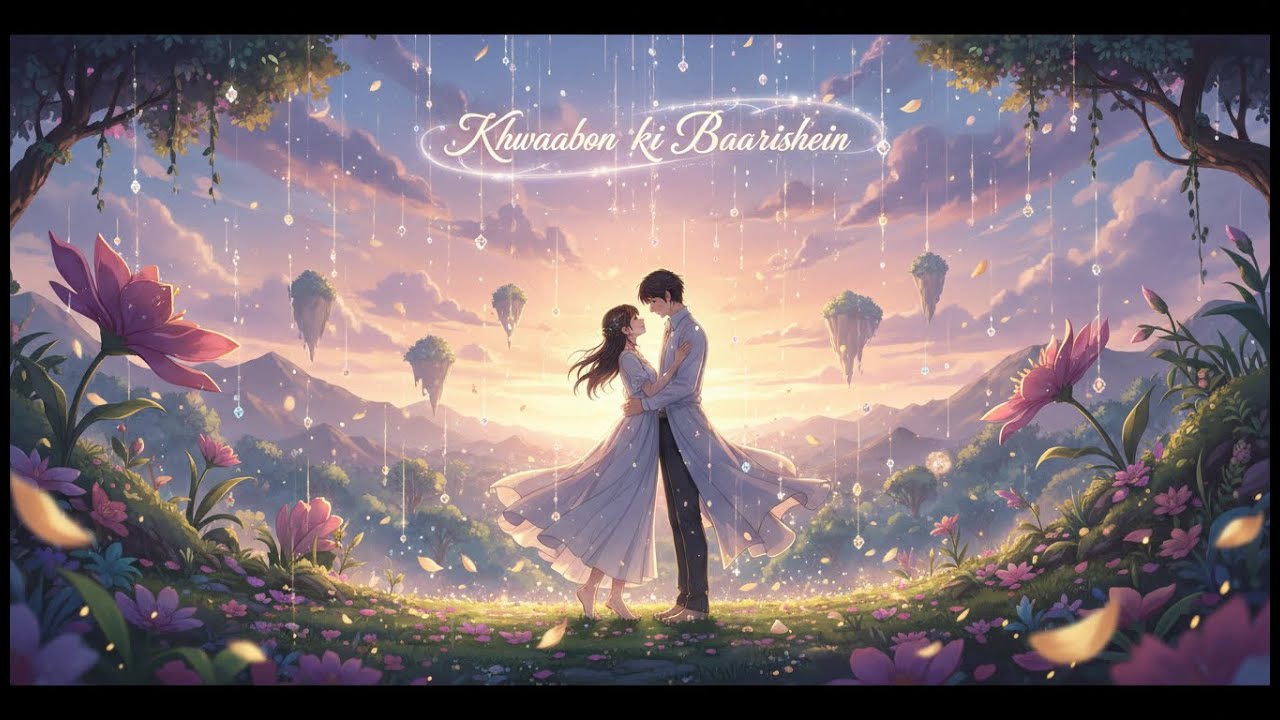 Khwaabon Ki Baarishein - Official Music Video | Soulful Romantic Pop-Ballad New Hindi Song 2026 - V2