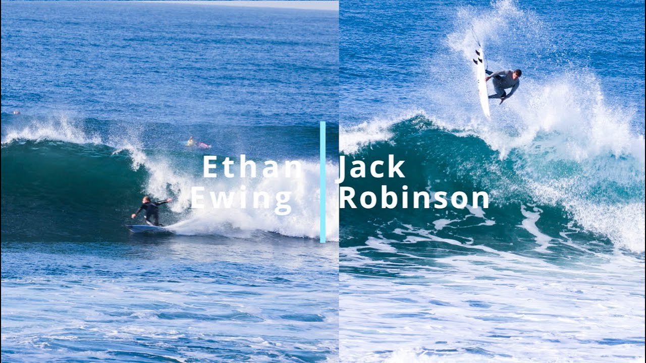 Ethan Ewing and Jack Robinson Bells Pro 2025 Free Surf