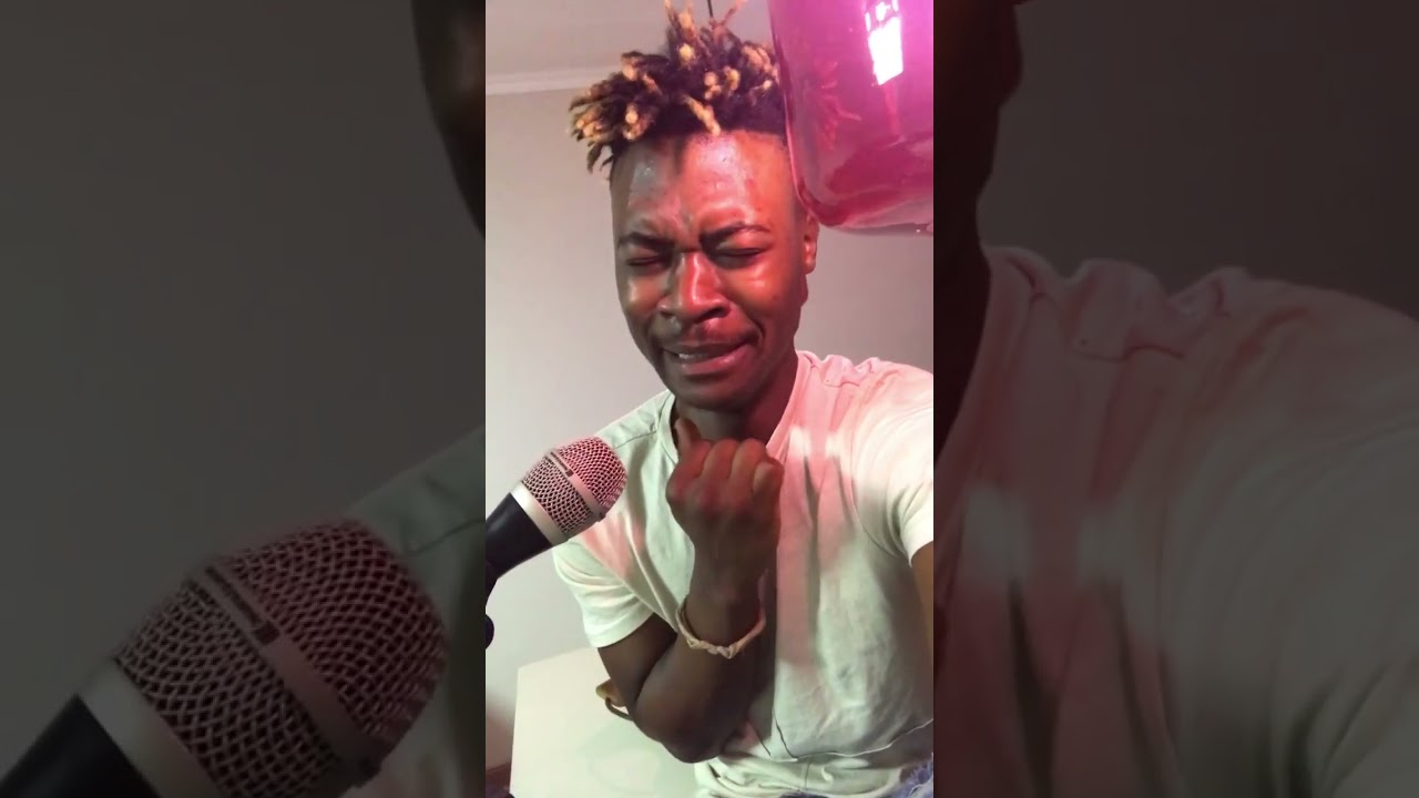 Mlindo cries like an angel