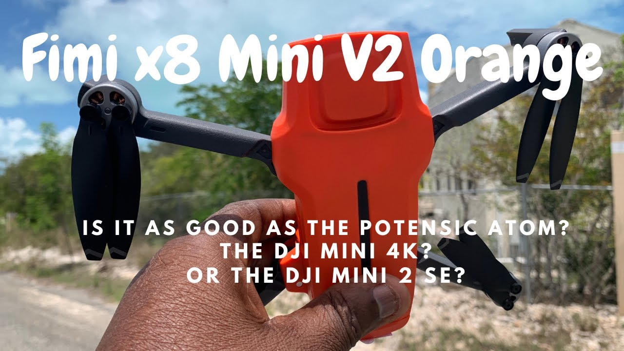 Fimi x8 Mini v2 first flight & review