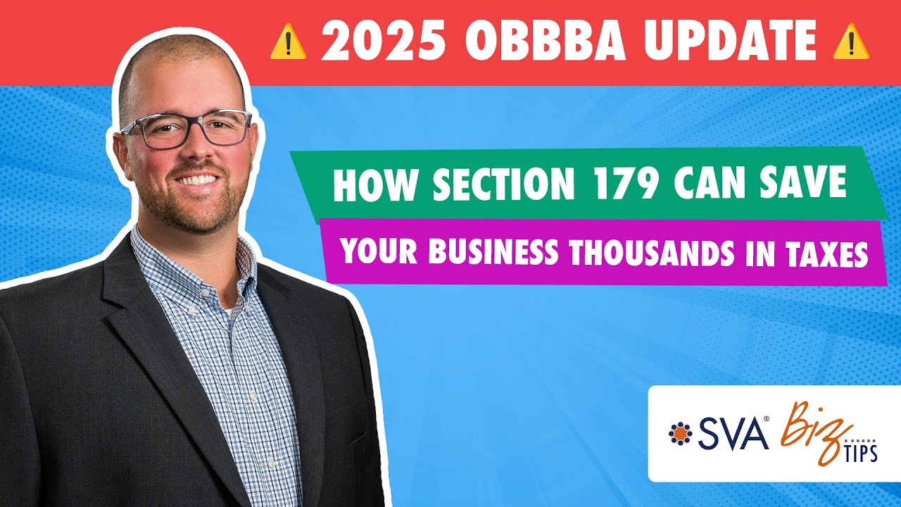 2025 OBBBA Update: How Section 179 Can Save Your Business Thousands in Taxes