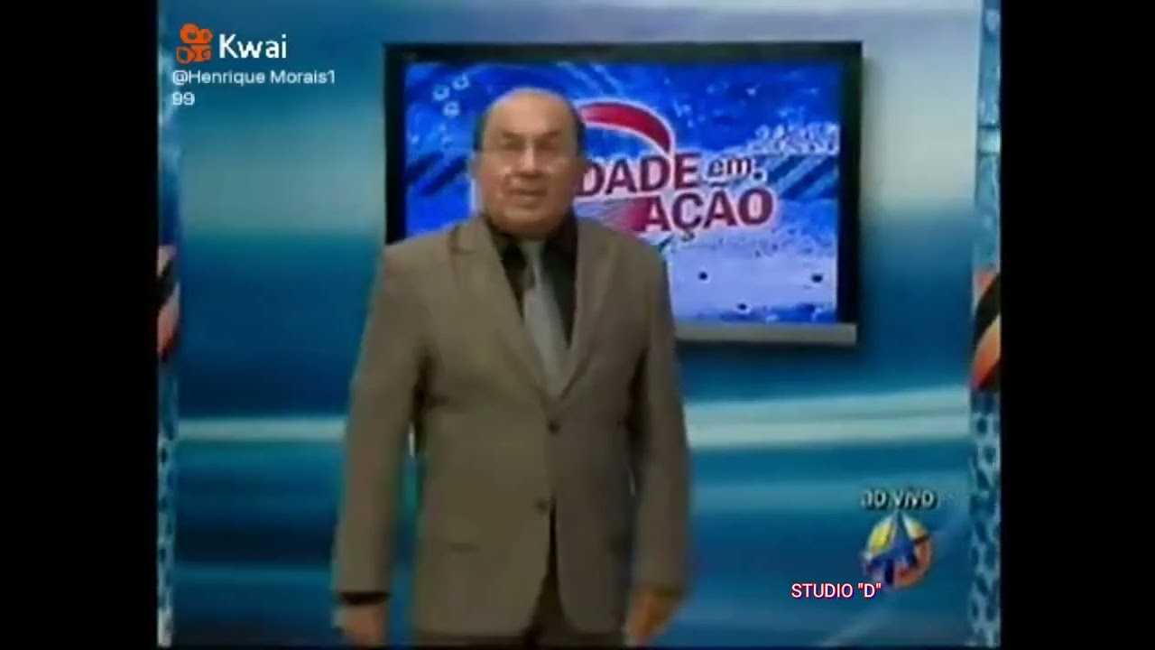 O polêmico Radialista ANACLETO REINALDO, 