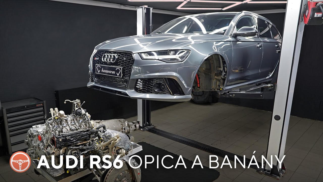 Jazdené Audi RS6 C7: kto chce opicu musí mať na banány! Je údržba šialená? - volant.tv