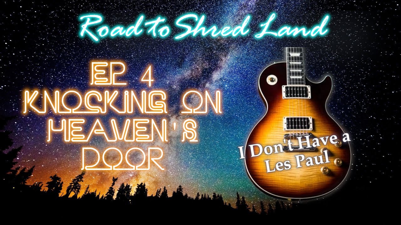 Knocking on Heavens Door / Guns N' Roses (Mooer GE200 Free Presets) | Road to Shred Land #4