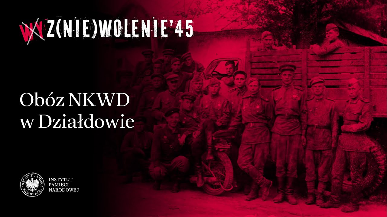 Ob&oacute;z NKWD w Działdowie