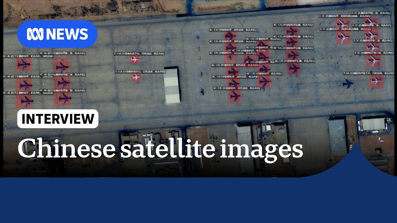 US intelligence says Chinese satellite imagery of Middle East bases is helping Iran | ABC NEWS
