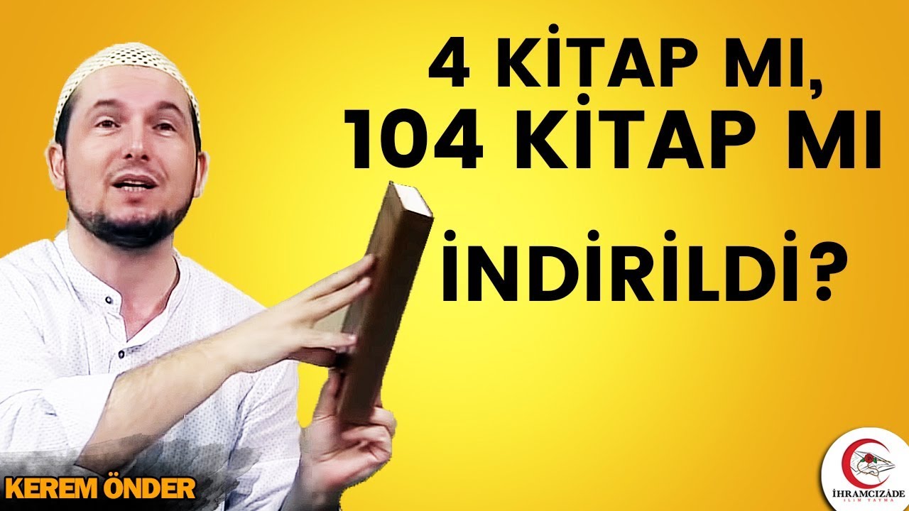 4 Kitap mı, 104 Kitap mı indirildi? / Kerem Önder
