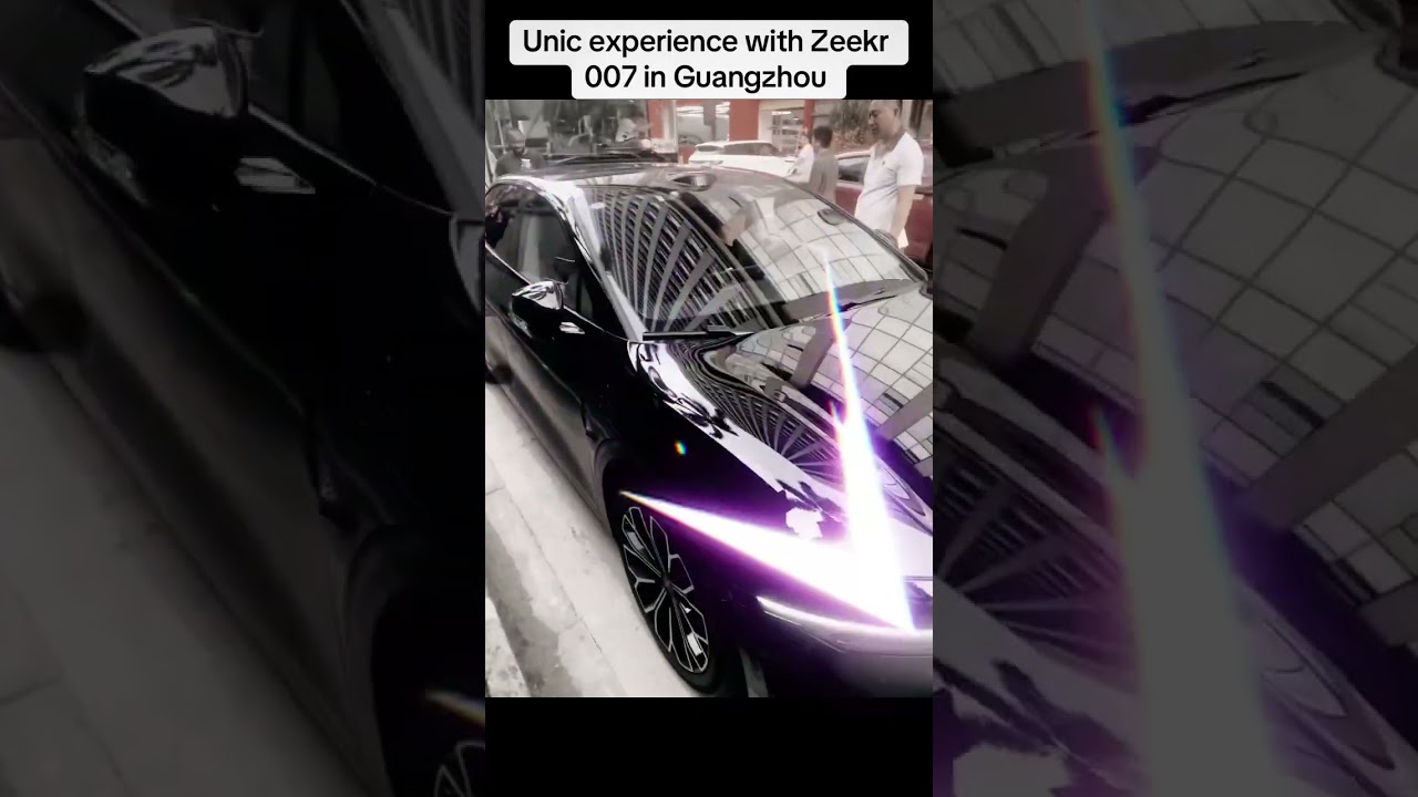 @BYD @RangeroverDefender  #zeekr007 #chinamainland #guangzhou