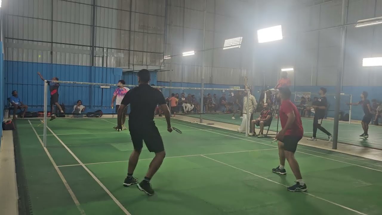SANAL/REJIN VS VIMAL/PARTNER BADMINTON TOURNAMENT