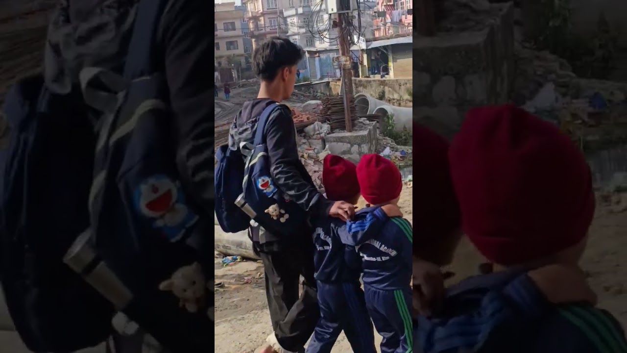 सडकमा बालबालिका दुर्घटनामा जोगाउनु होला