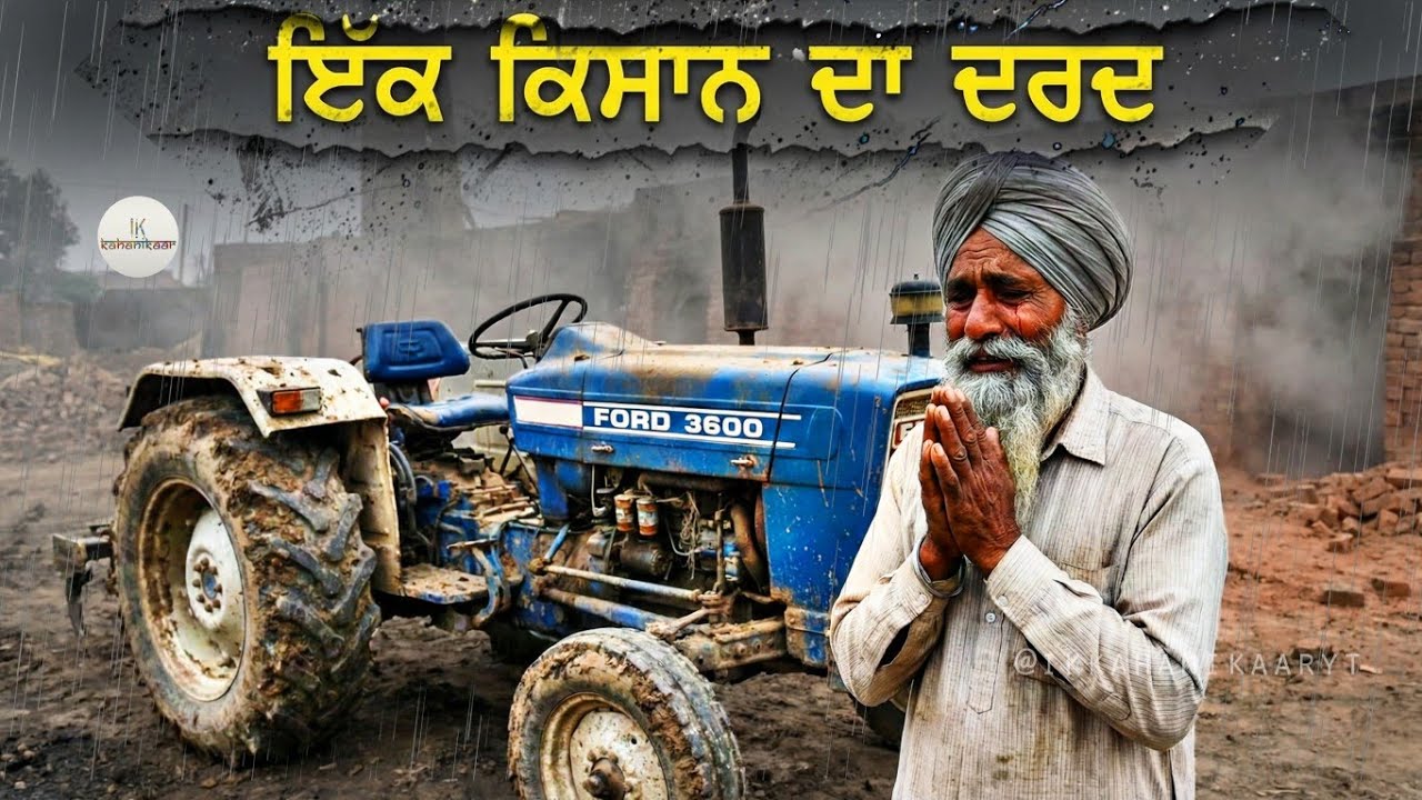 ਜਦੋਂ ਬਾਪੂ ਨੂੰ ਵੇਚਣਾ ਪਿਆ ਆਪਣਾ 'ਨੀਲਾ ਫੋਰਡ' 😭 A Heart Touching Story of a Farmer