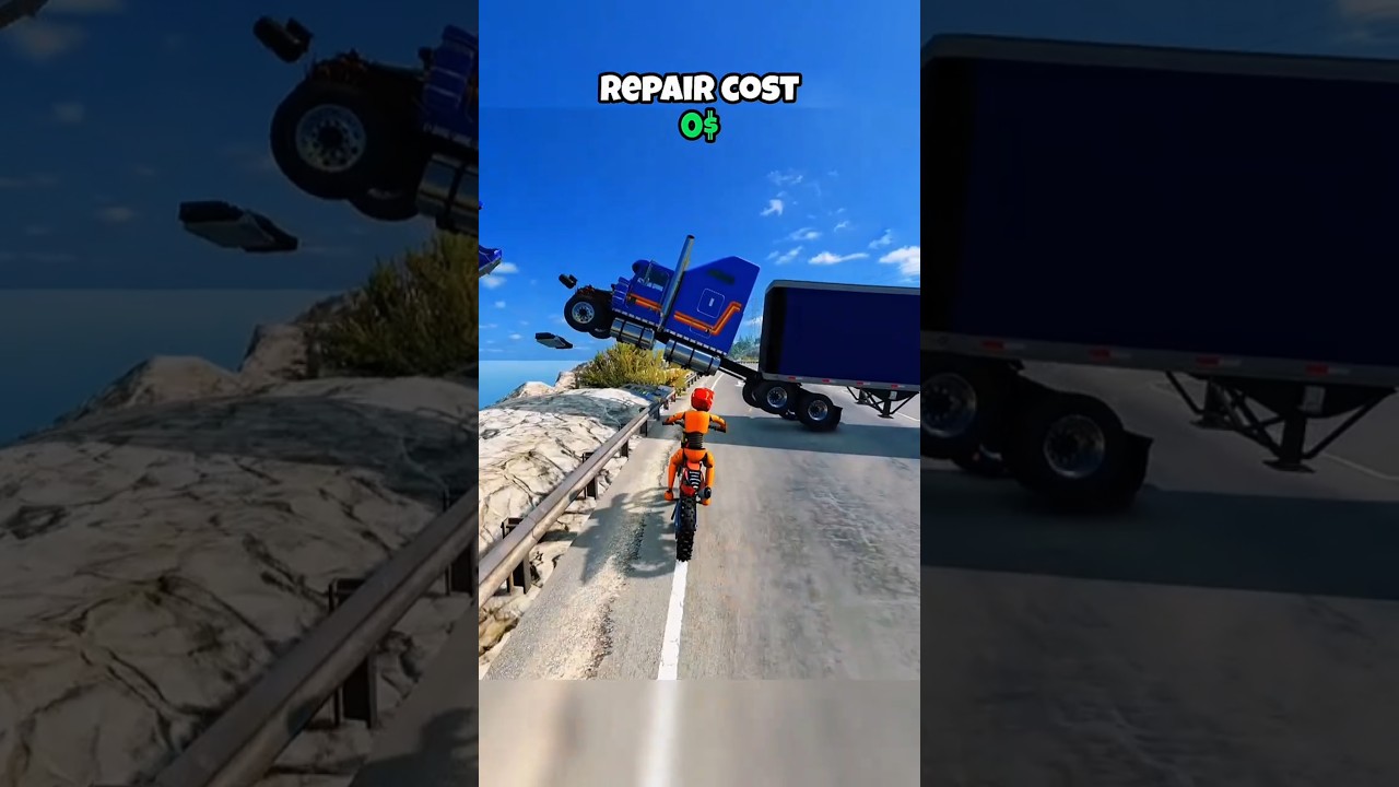 😱🤯Live accident in Game #explore #contentcreator #cars #racing #viralshorts #accident