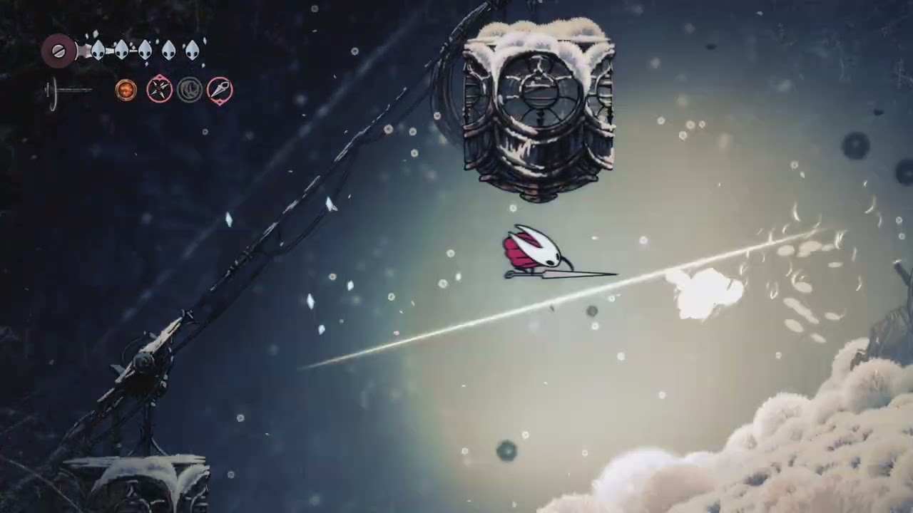 Hollow Knight: Silksong  23 - Der Feenberg + Double Jump Fähigkeit