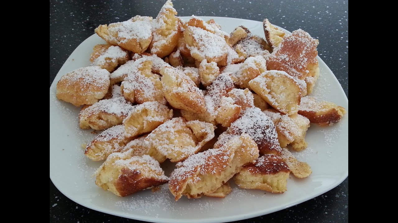 Kaiserschmarren (einfaches Rezept)