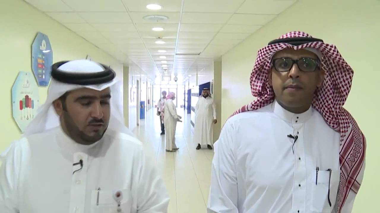 برنامج إشارة عن المدارس الذكية بالهيئة الملكية بالجبيل لقناة الدمام الفضائية