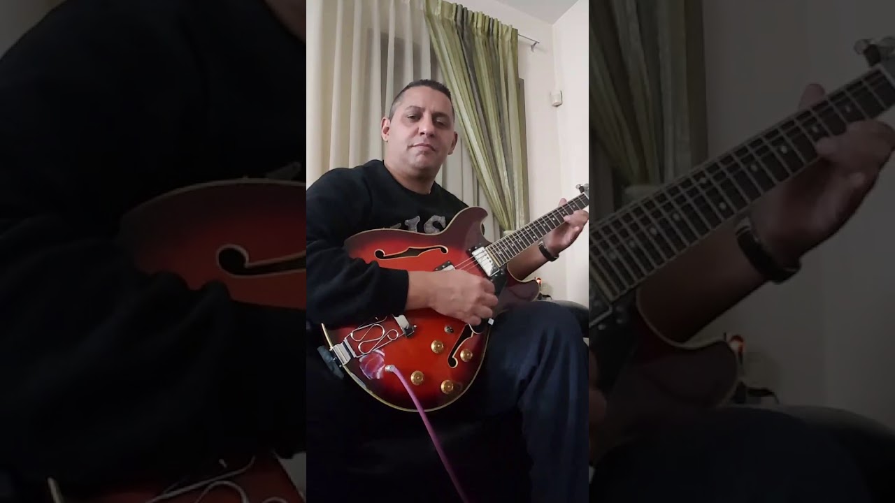 אריק כהן - סולו גיטרה Eric Cohen - solo guitar - aria