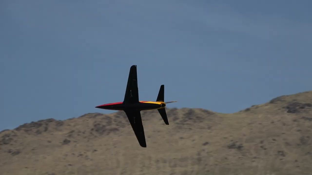 Bryant Mack's Carf Rebel Max Thursday Jets over California 2024