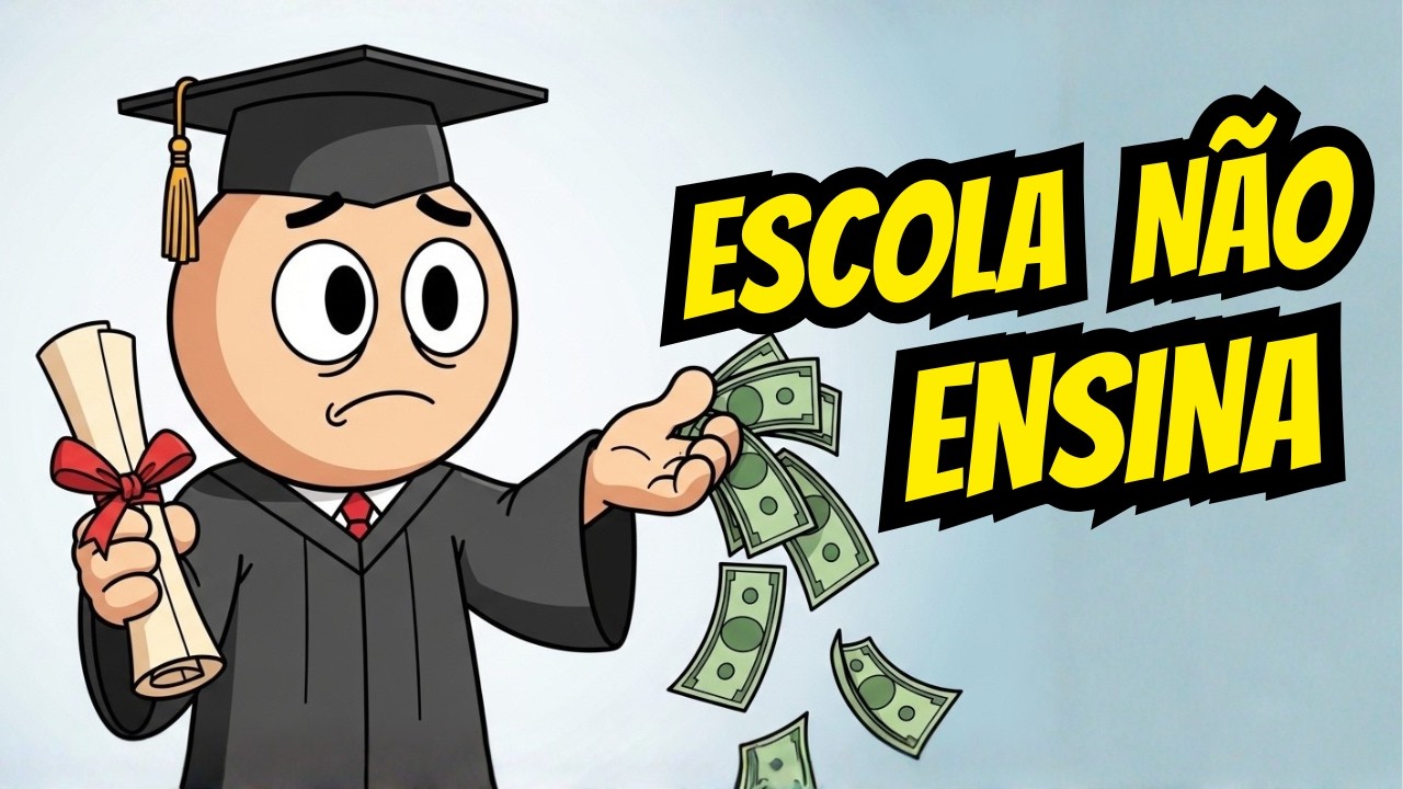 A Escola Te Preparou Para Trabalhar, N&atilde;o Para Lidar Com Dinheiro