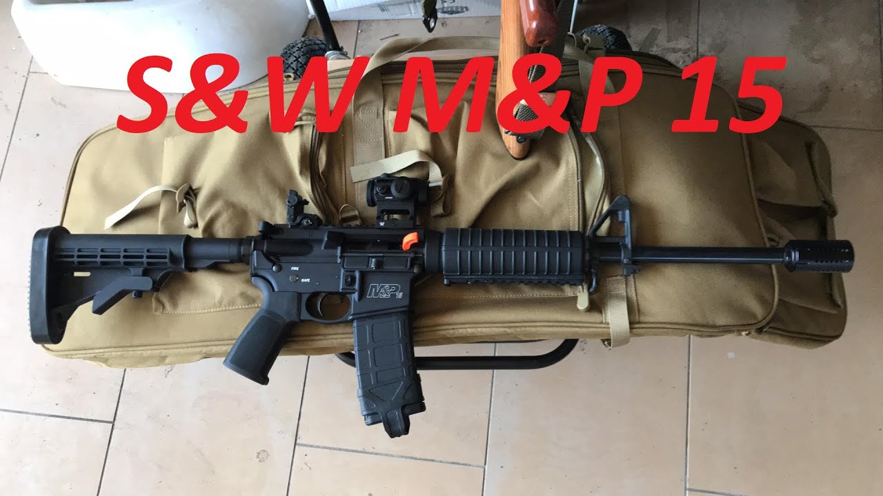 Karabinek AR 15 Smith & Wesson MP 15 Sport II PREZENTACJA