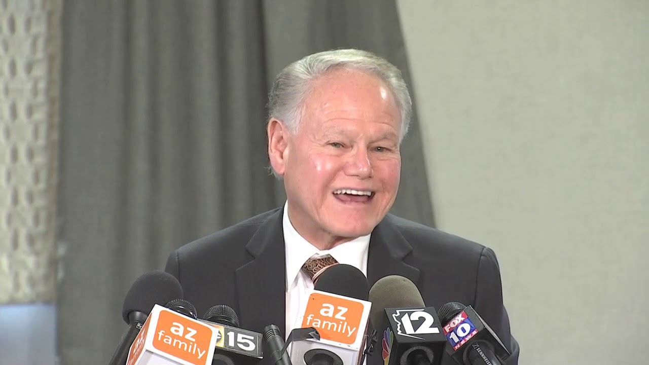 RAW VIDEO: Former Maricopa County Attorney Rick Romley speaks on Hacienda Healthcare investigation