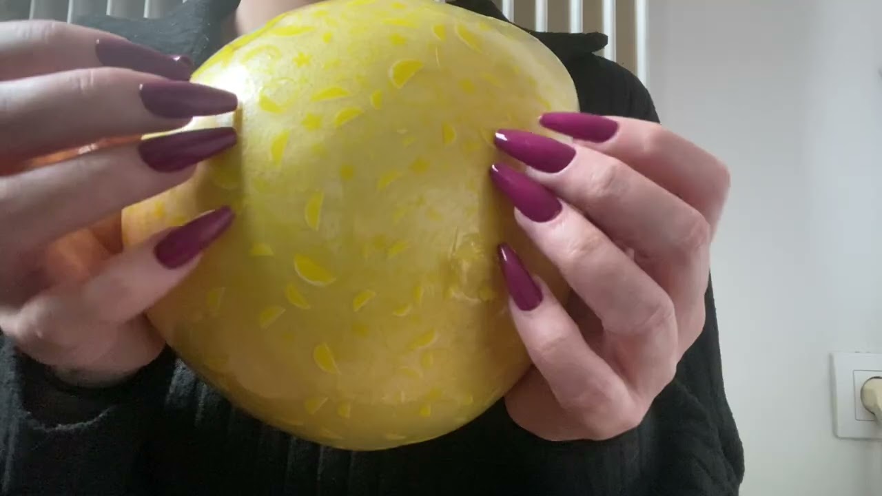 ASMR | Fast gentle tapping on fruits 🥭 (no talking)