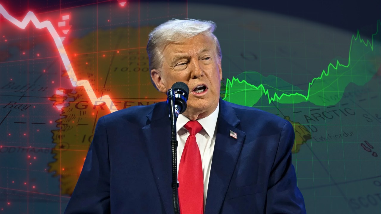 TRUMP Sacude la Bolsa por Groenlandia ¿ES MOMENTO DE INVERTIR?